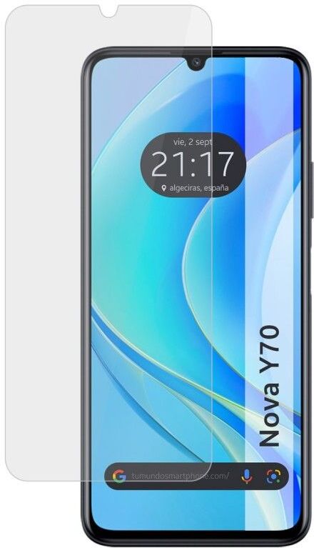 Tumundosmartphone Protector Templado Huawei Nova Y70
