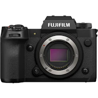 Fujifilm X-H2 Cuerpo Negro