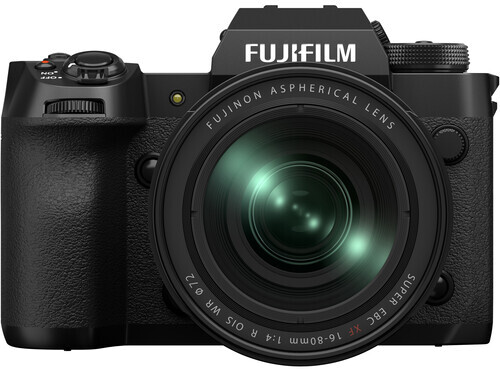 FujiFilm Fujifilm X-H2 Kit 16-80mm R Negro