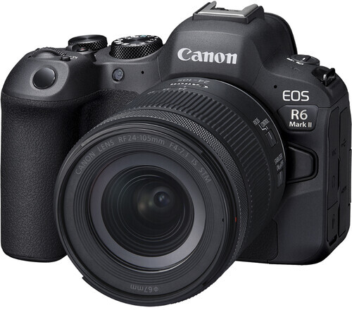 Cannon Canon EOS R6 Mark II Kit RF 24-105mm STM