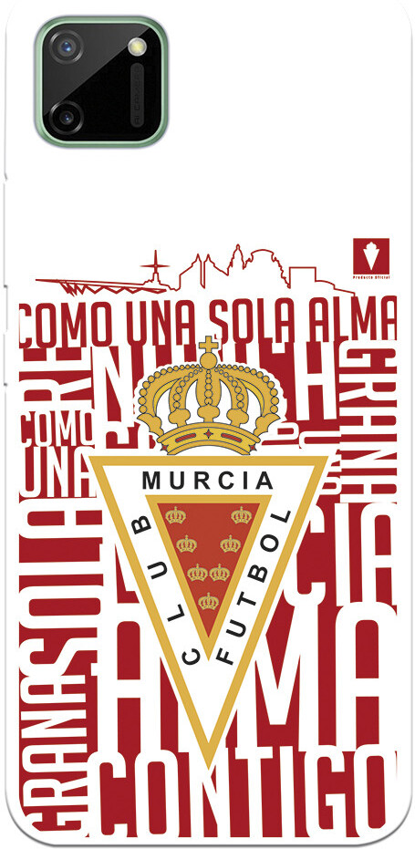 La Casa de las Carcasas Funda para Realme C11 del Real Murcia Escudo Fondo