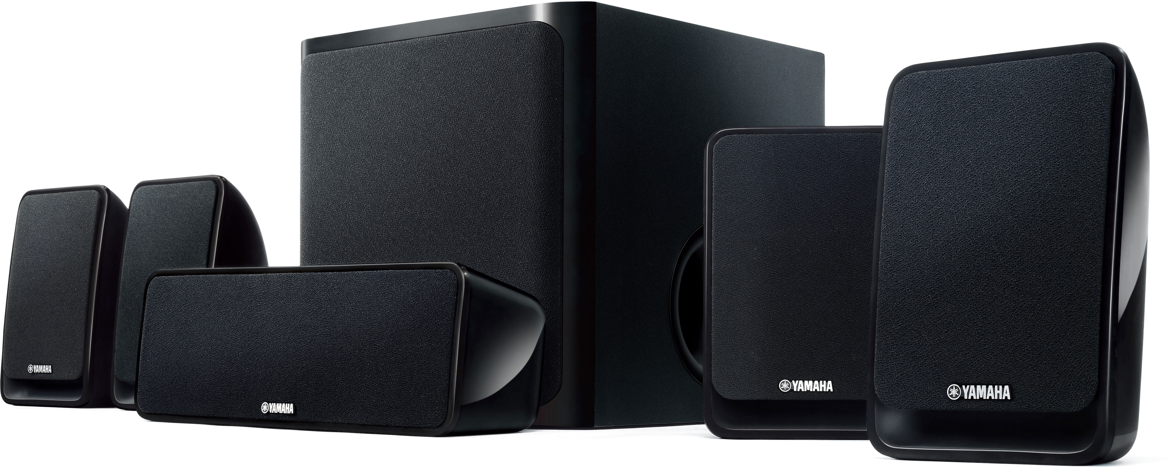 Yamaha Yamaha NS-P20 Negro 5.1 canales