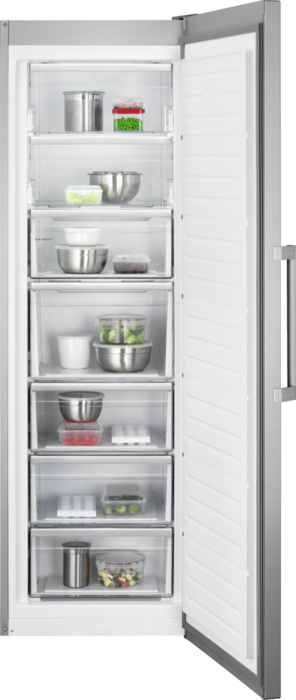 AEG AEG AGB728E3NX congelador Vertical Independiente 2