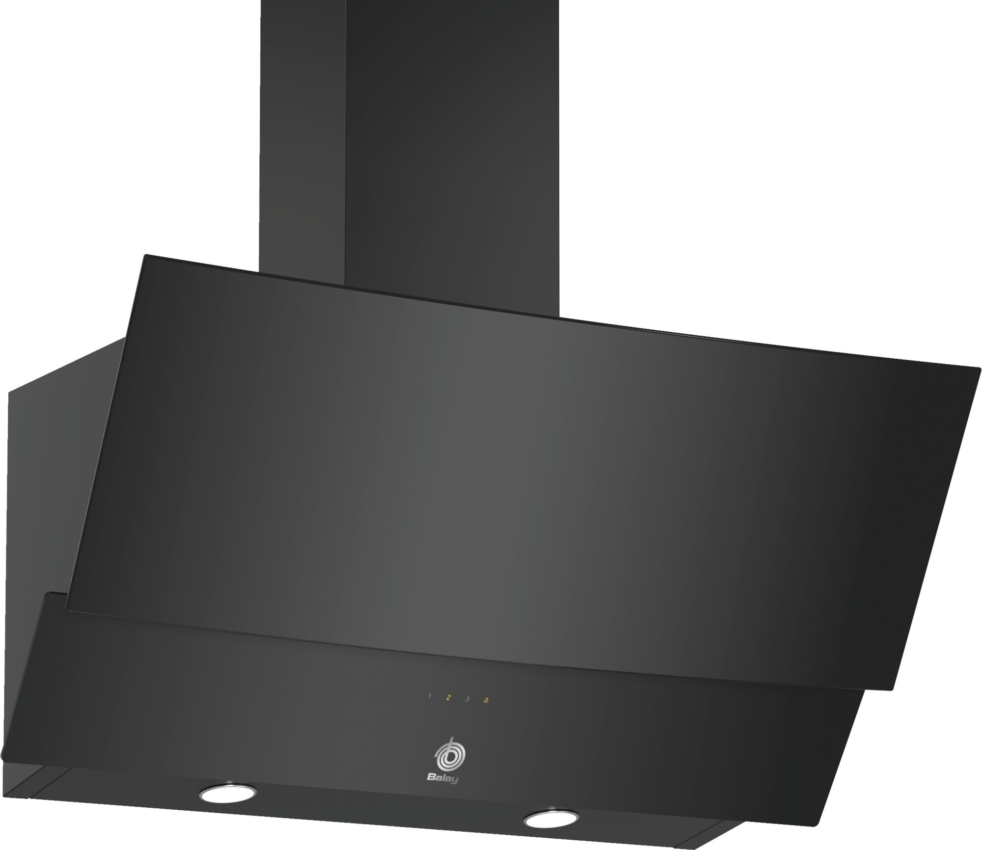 Balay Balay 3BC585GN campana De pared Negro 629 m³/h C