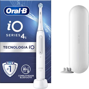Oral-B Oral-B iO 4S Adulto Cepillo dental vibratorio Blan