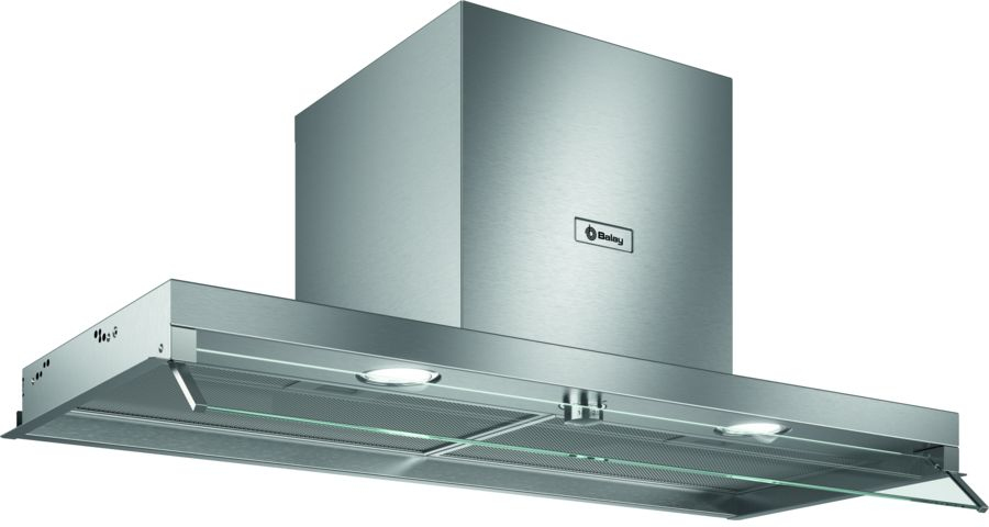 Balay Balay 3BD896MX campana Encastrada Acero inoxidable