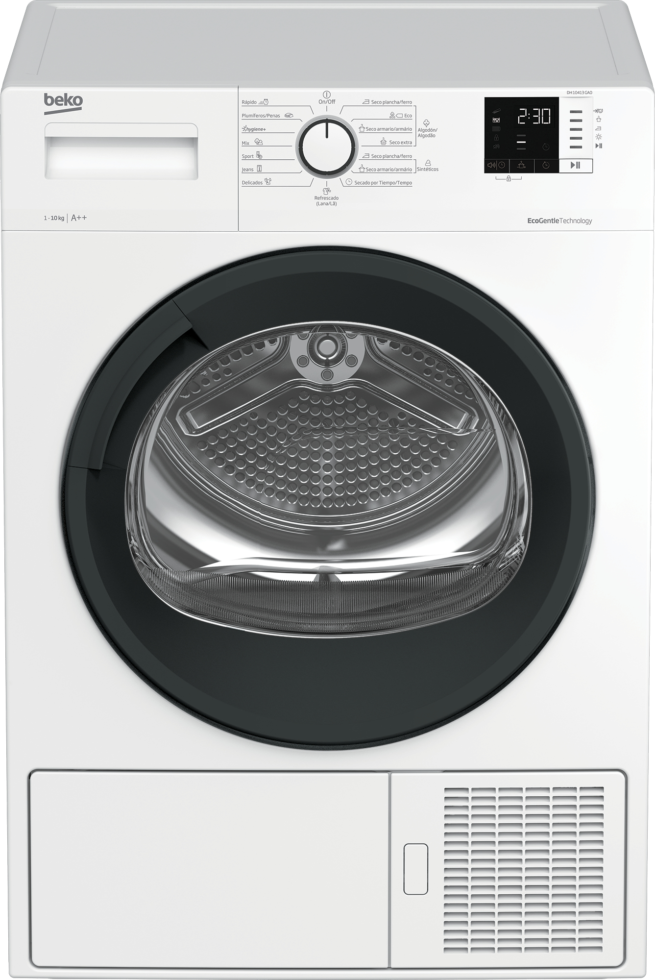 Beko Beko DH 10413 GAO secadora Independiente Carga fro