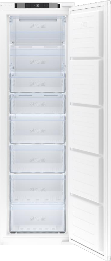 Beko Beko BFNA247E30SN congelador Integrado 220 L F Bla