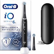 Oral-B Oral-B iO 6 Adulto Cepillo dental vibratorio Negro