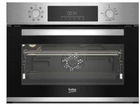 Beko BEKO HORNO BBCM12300X COMPACTO-MULTIF 45 CM INOX A