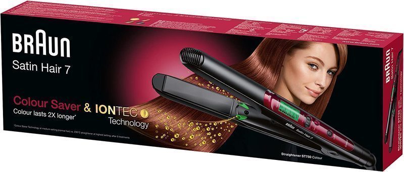 Plancha hotsell pelo braun