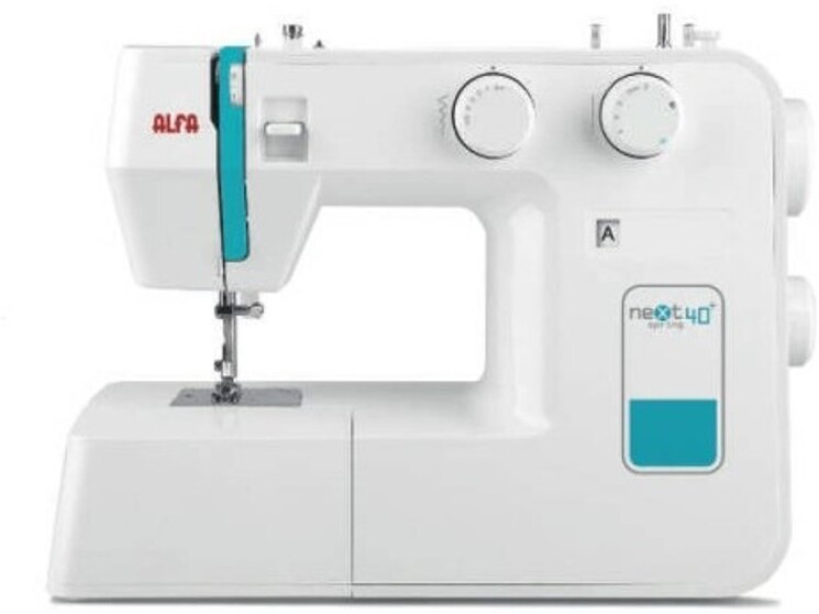 Alfa ALFA MAQUINA COSER NEXT40+ SPRING 34 DISEÑOPUNTADA