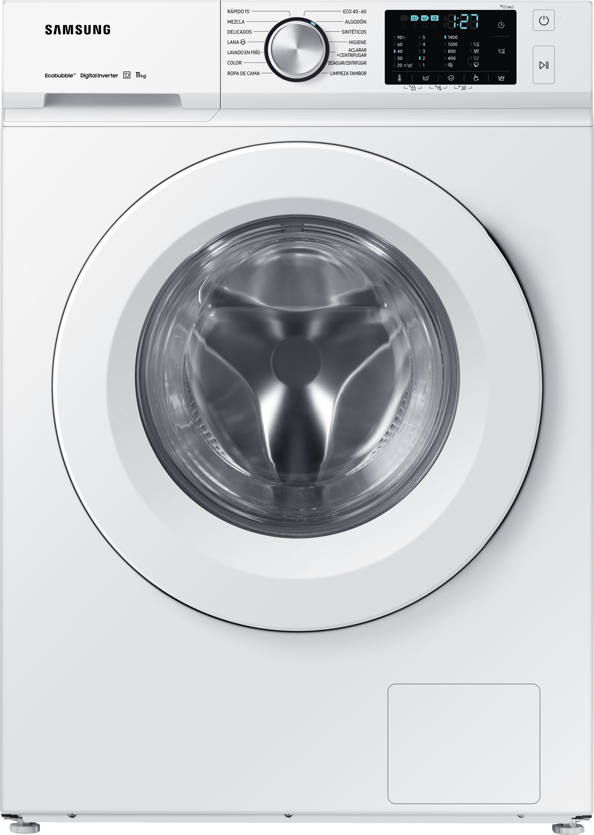 Samsung SAMSUNG LAVADORA WW11BBA046TWEC 11KG 1400