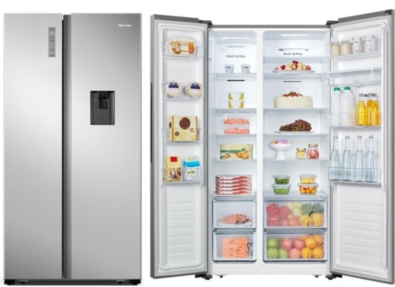 Hisense HISENSE FRIGORIFICO RS677N4WCD AMERICANO 179 D
