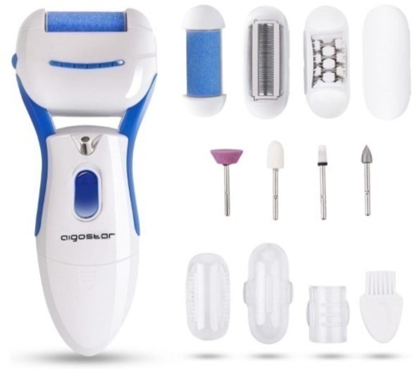 Aigostar AIGOSTAR ELIMINADOR DE CALLOS SMOOTH 4EN1 (185831)
