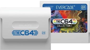 Otros Retrogaming-Blaze Evercade - The C64 Collection 1