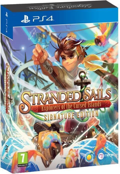 Otros Stranded Sails - Edición Signature PS4