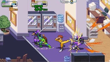 Otros Teenage Mutant Ninja Turtles: Shredders Revenge E