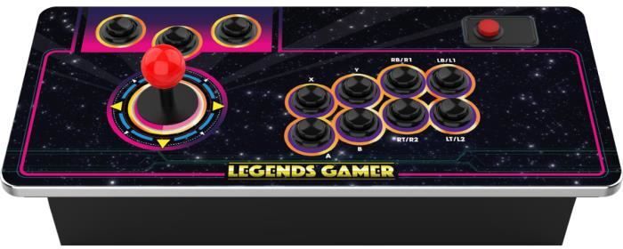 Otros Wireless Arcade Stick - Legends Gamer Mini 100 Jue