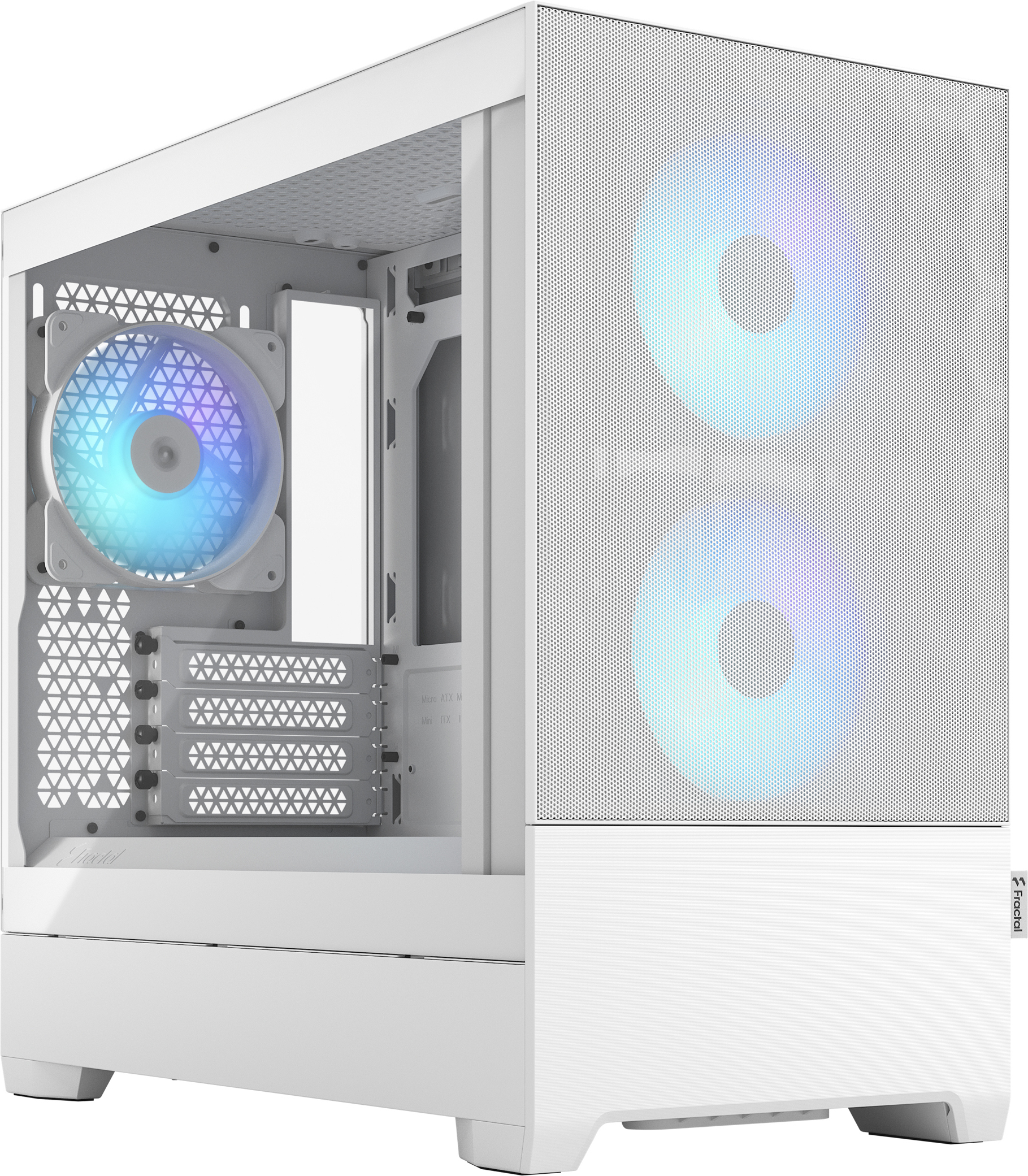 Fractal Design Fractal Design Pop Mini Air Mini Tower Blanco