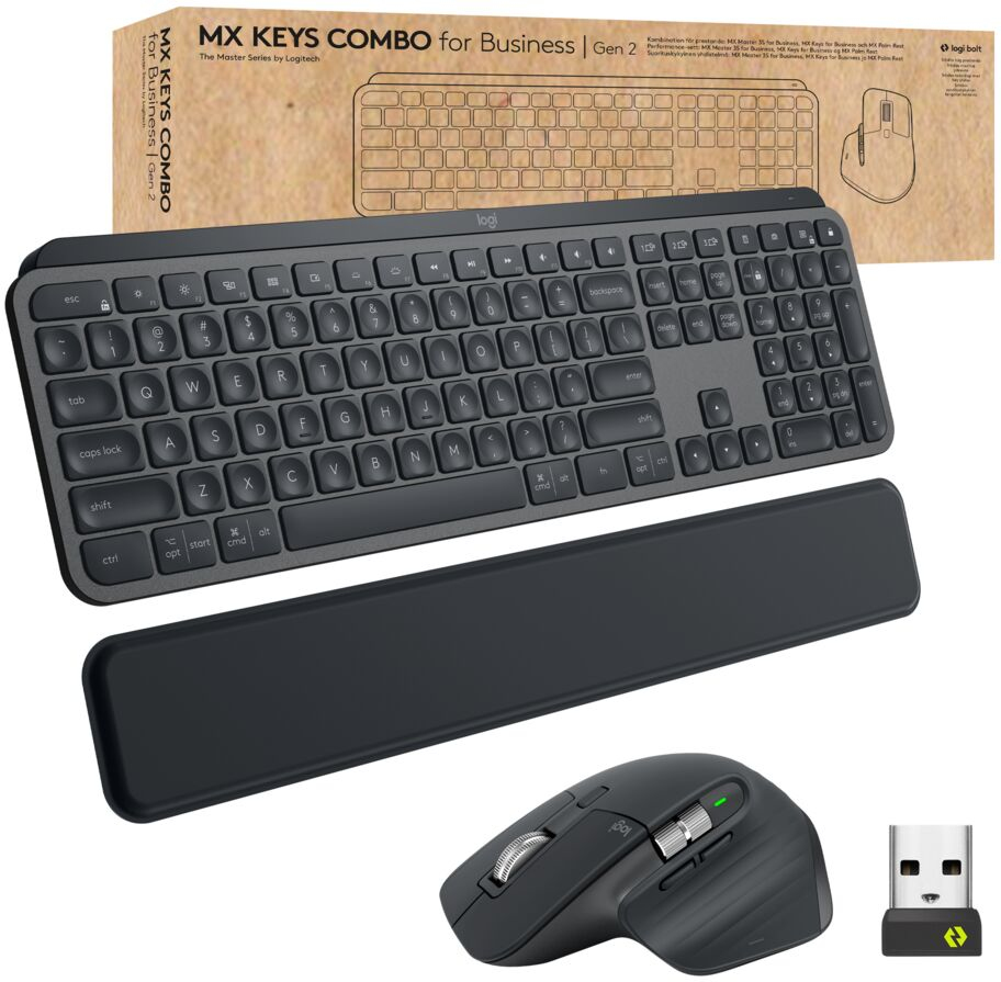 Logitech Logitech MX Keys combo for Business Gen 2 teclado