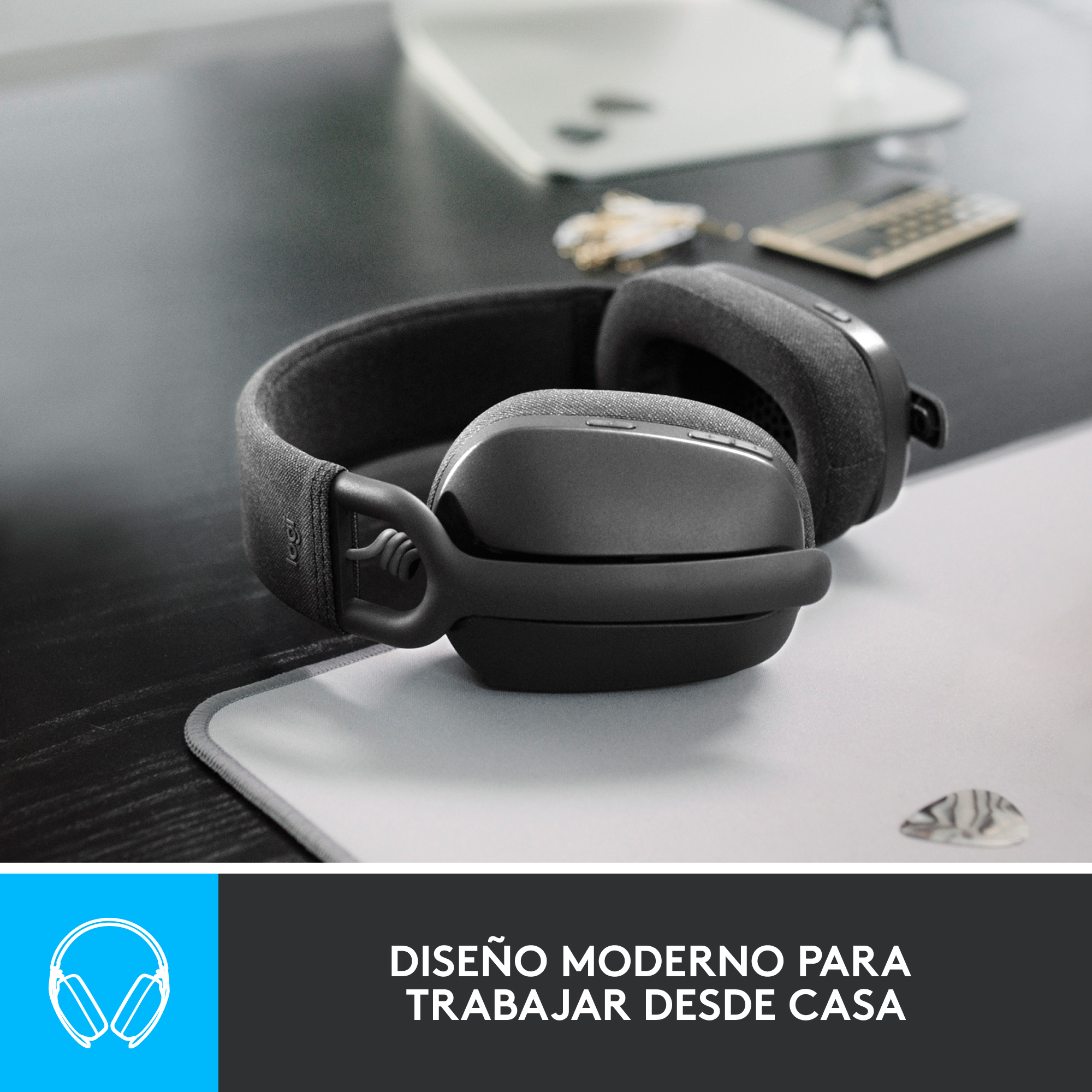 Logitech Logitech Zone Vibe 100 Auriculares Inalámbrico Dia