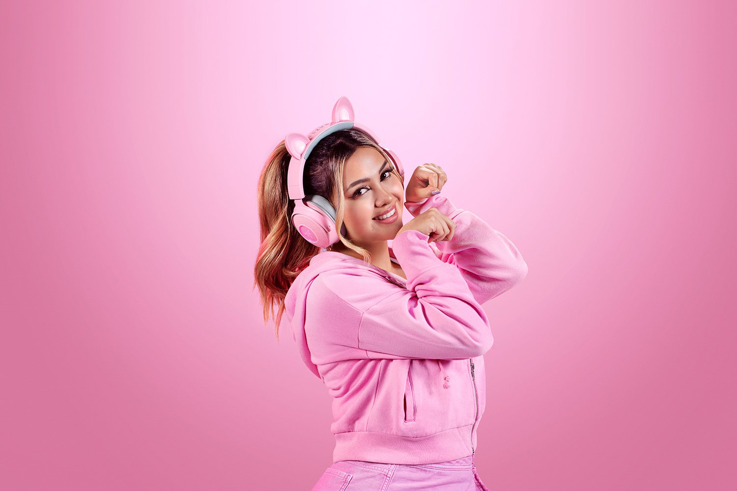 RAZER Razer Kraken Kitty V2 Pro Auriculares Alámbrico Di