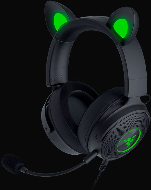 RAZER Razer Kraken Kitty V2 Pro Auriculares Alámbrico Di