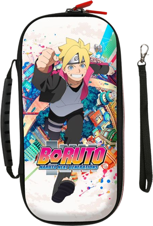 KONIX Konix Boruto World Funda protectora rígida Nintend