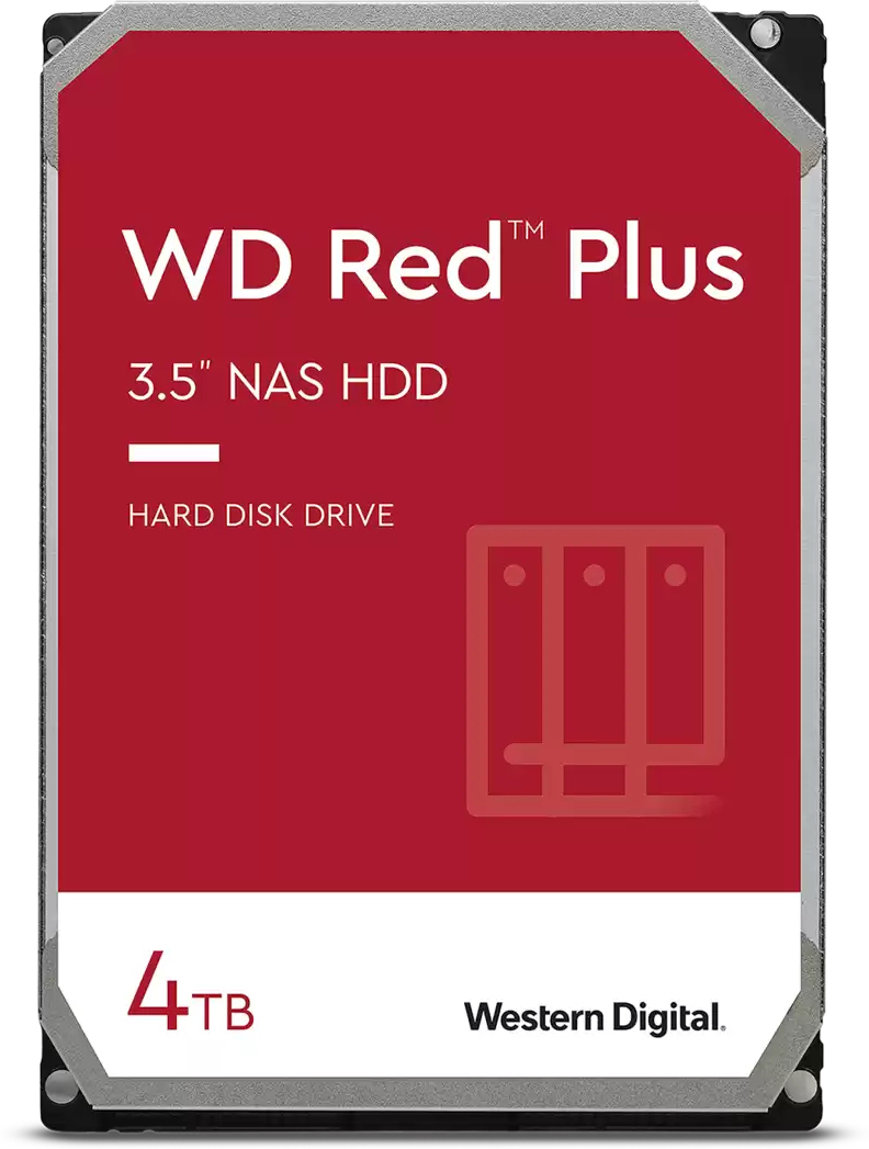 Western Digital Western Digital Red Plus WD40EFPX disco duro inter