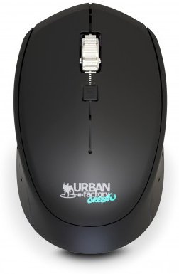 Urban Factory Urban Factory CYCLEE ratón Ambidextro RF inalámbri