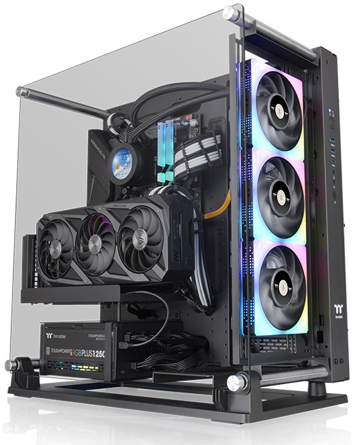 Thermaltake Thermaltake Core P3 TG Pro Midi Tower Negro