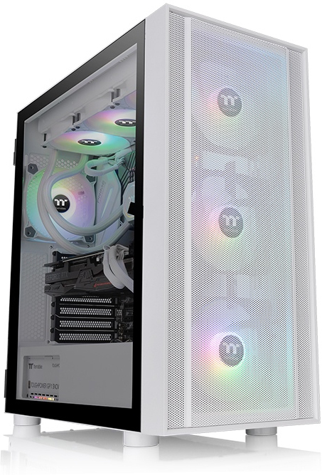 Thermaltake Thermaltake H570 TG ARGB Midi Tower Blanco