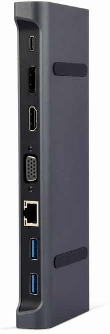 Gembird Gembird A-CM-COMBO9-02 base para portátil y replic