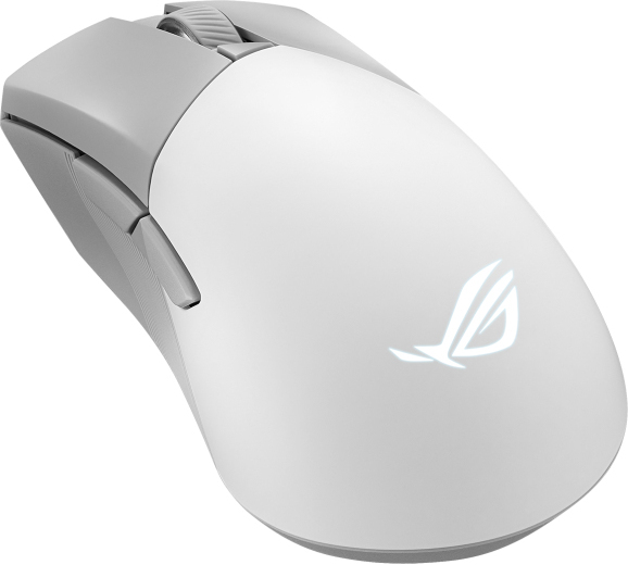 Asus ASUS ROG Gladius III Wireless Aimpoint White ratón