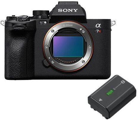 Sony A7R V Cuerpo + NP-FZ100