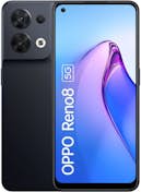 OPPO Reno8 5G 8GB/256GB Negro (Shimmer Black) Dual SIM