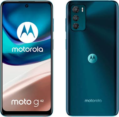Motorola Moto G42 4G 6GB/128GB Verde (Atlantic Green) Dual