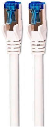 DCU Tecnologic Latiguillo Cat6a Utp Blanco/az 1 M - Dcu - 3080122