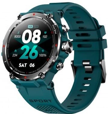 DCU Tecnologic Smartwatch Gps, Reloj Inteligente, 14 Modos Deport