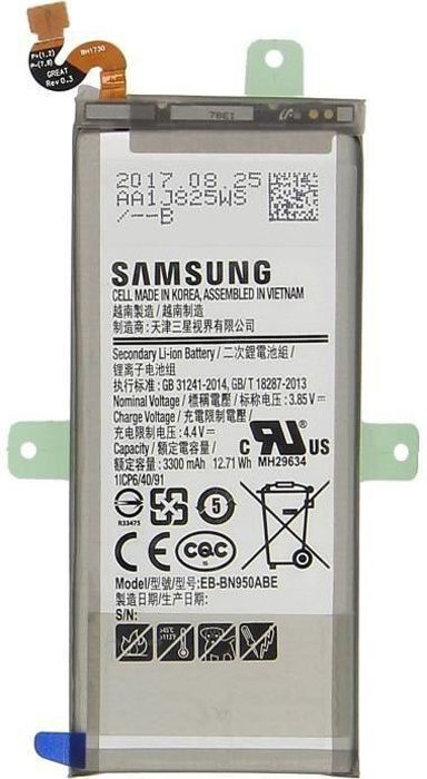 Otros Batería Galaxy Note 8 Batería original Samsung EB-