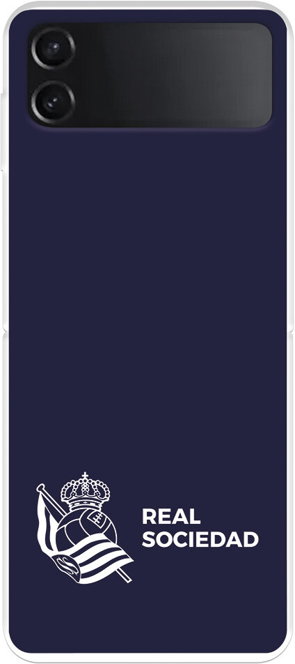 La Casa de las Carcasas Funda para Samsung Galaxy Z Flip4 del Real Socieda