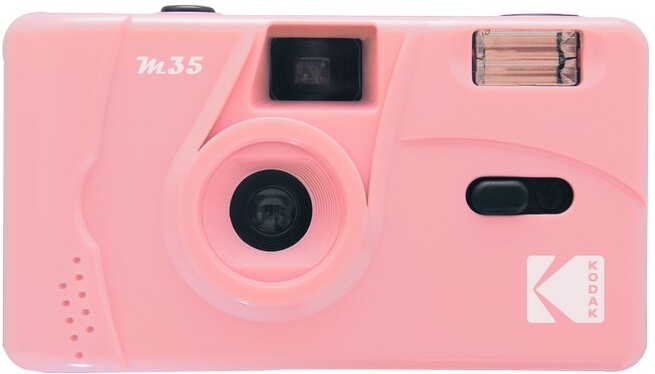 KODAK Cámara recargable M35-35mm - Rosa caramelo