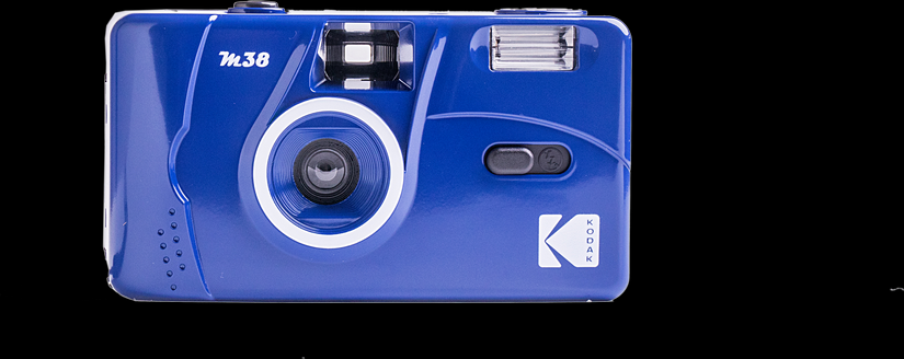 KODAK Cámara recargable M38-35mm - Azul