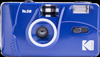 KODAK Cámara recargable M38-35mm - Azul