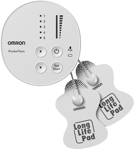 Omron Electroestimulador PocketTens 3 programas