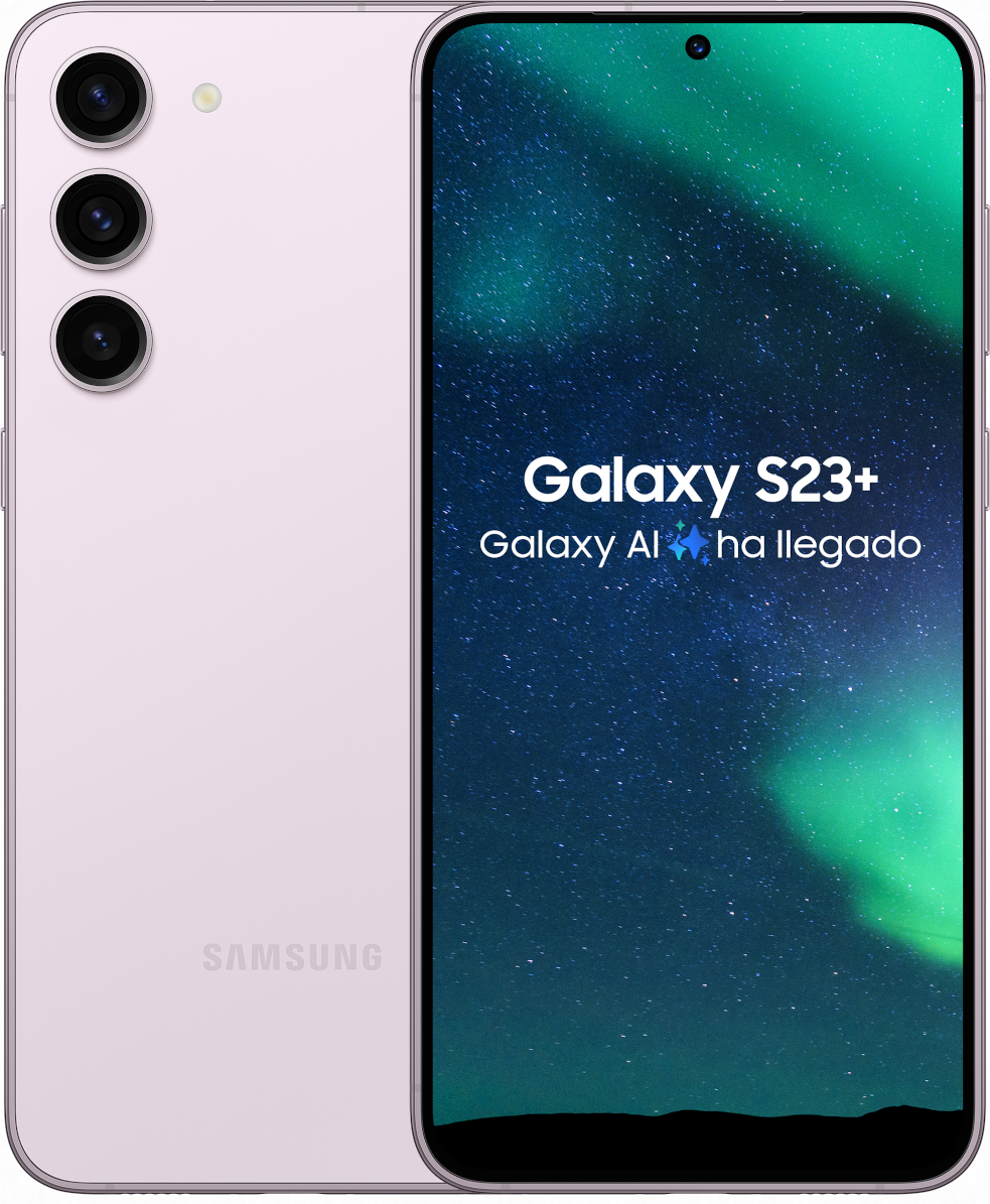 Samsung Galaxy S23 Plus 5G 8GB 512GB 6.6" Lavendel