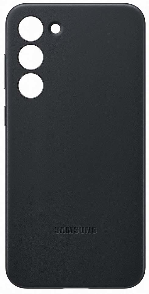 Samsung Carcasa de piel Galaxy S23+ 5G