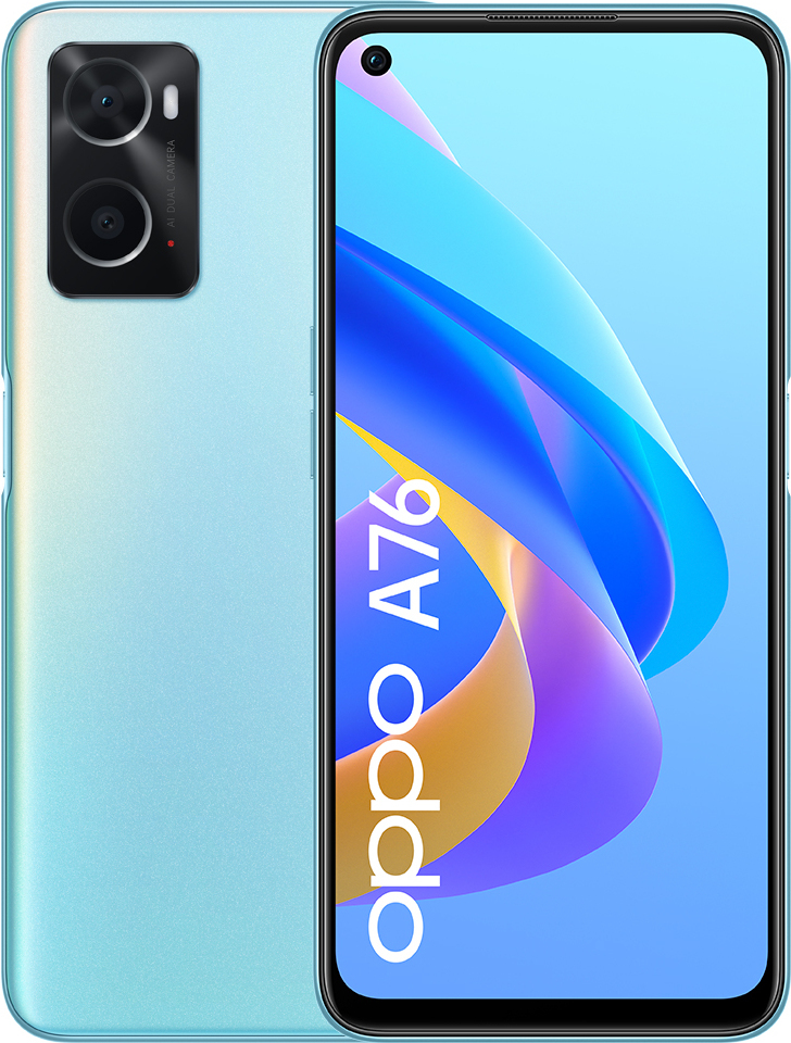 OPPO A76 128GB+4GB RAM