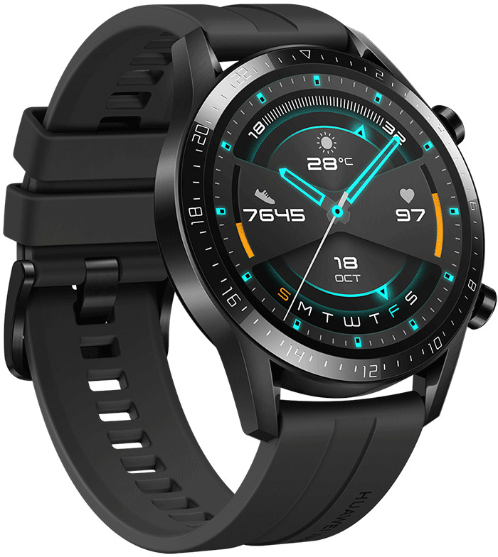 Compra Huawei WATCH GT2 3 53 cm 1.39 AMOLED Negro GPS Phone House
